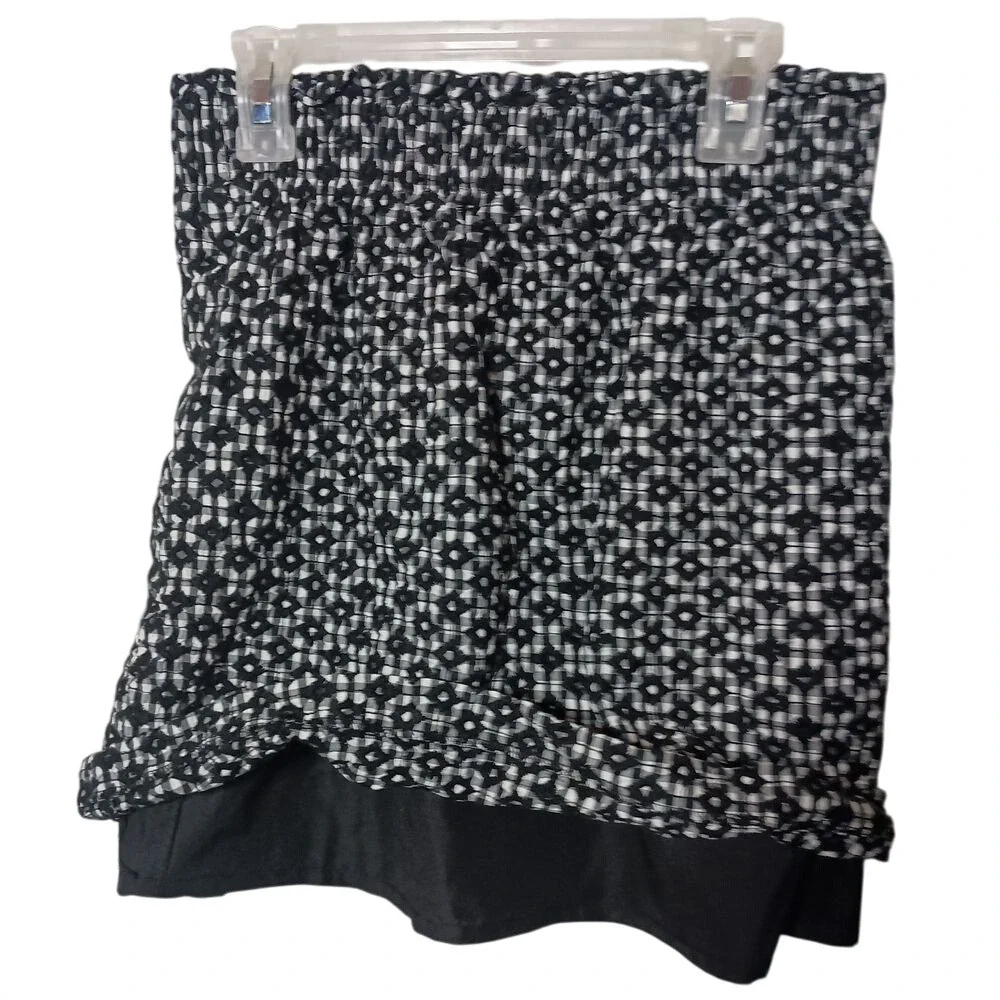 J.Crew Embroidered‎ Sidewalk Skirt in Gingham  SKUW117